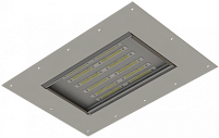 Светильники для АЗС под навесом АЭК-ДСП39-080-002 АЗС (с оптикой)