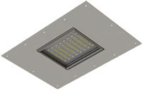 Светильники для АЗС под навесом АЭК-ДСП39-060-001 АЗС (без оптики)