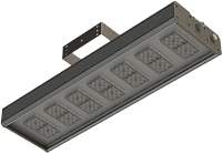 Промышленные светодиодные светильники АЭК-ДСП39-180